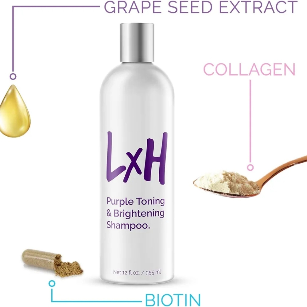 LxH Purple Shampoo